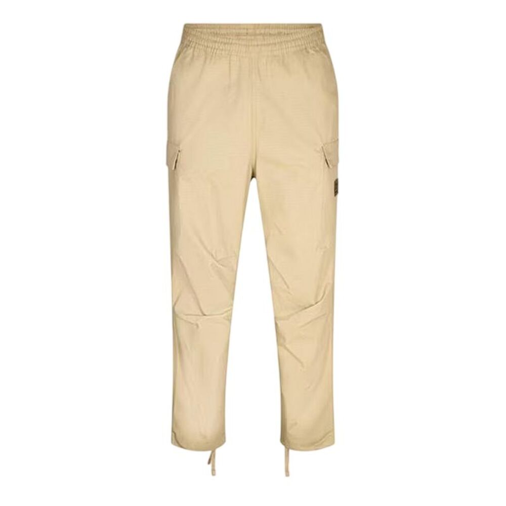 Timberland Mens Woven Button Ripstop Cargo Pants / Lemon/Pepper